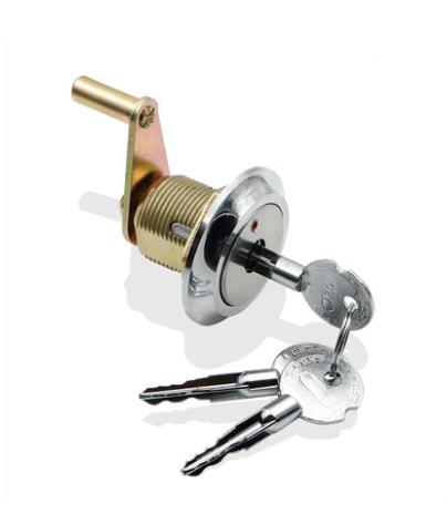 百德镇柜门锁铁皮文件柜子锁芯